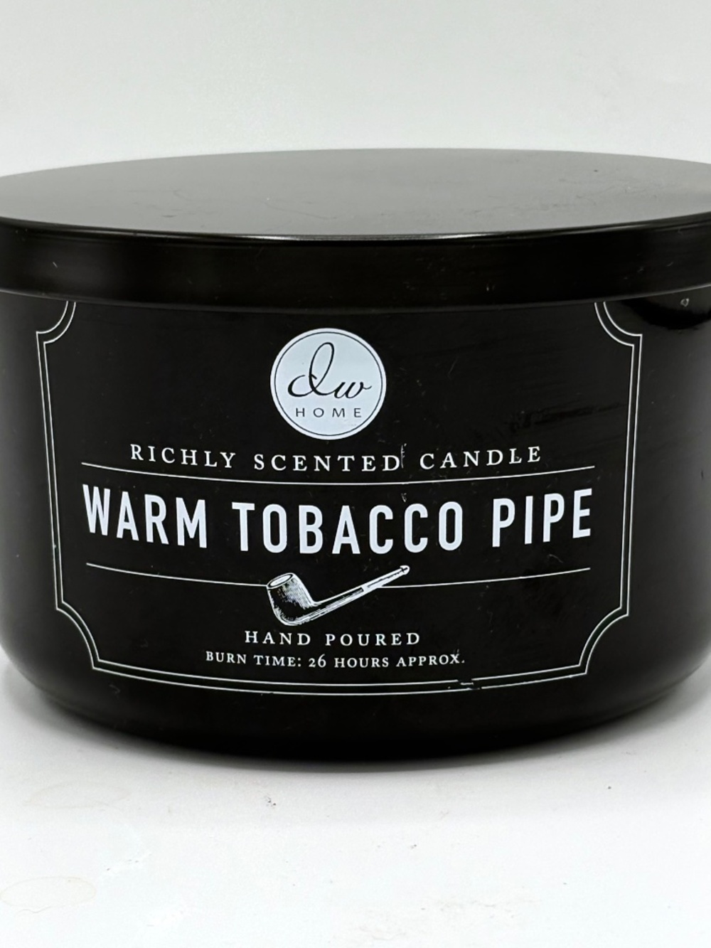 DW Home Warm Tobacco Pipe Richly Scented Candle